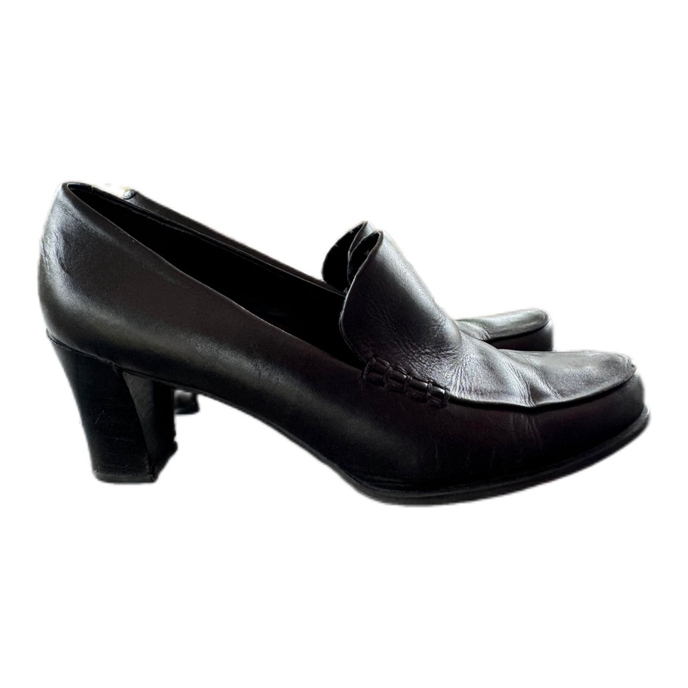 Franco Sarto L-Nolan Women's Vintage Pumps, 7.5 M, 90s Y2K Friends Brats Leather